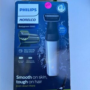 Bodygroom 5000 - Black and Silver